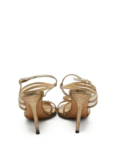 Pre-owned Jimmy Choo 115mm Leather Sandals