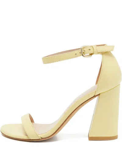 Pre-owned Stuart Weitzman 90mm Block-heel Sandals