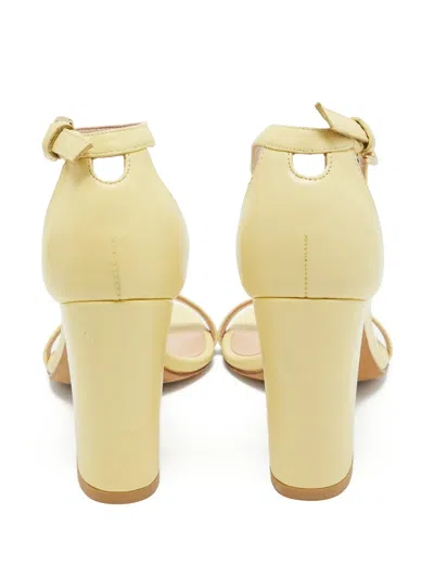 Pre-owned Stuart Weitzman 90mm Block-heel Sandals