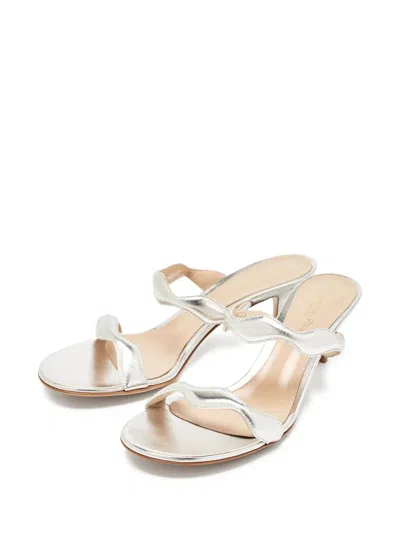 Pre-owned Gianvito Rossi  60mm Wavy Heeled Sandals
