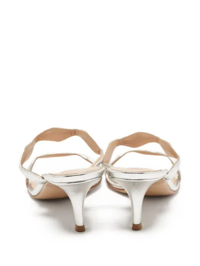 Pre-owned Gianvito Rossi  60mm Wavy Heeled Sandals