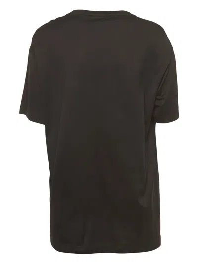 Pre-owned Versace Logo-print T-shirt