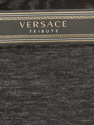 Pre-owned Versace Logo-print T-shirt