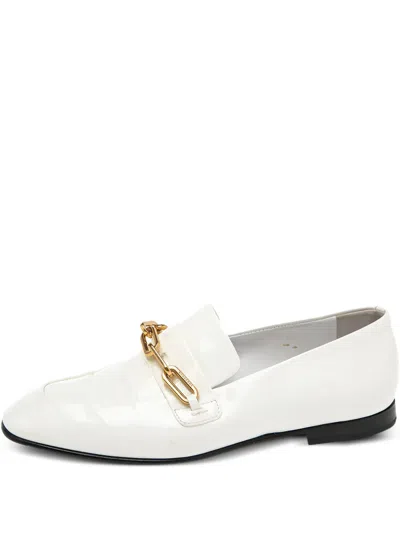 Pre-owned Burberry Leather Loafers