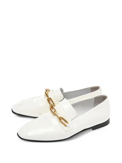 Pre-owned Burberry Leather Loafers