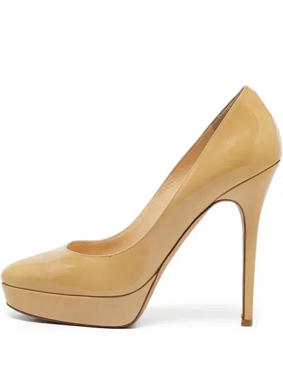 Pre-owned Jimmy Choo Platform Stiletto Pumps