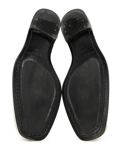 Pre-owned Burberry Leather Loafers