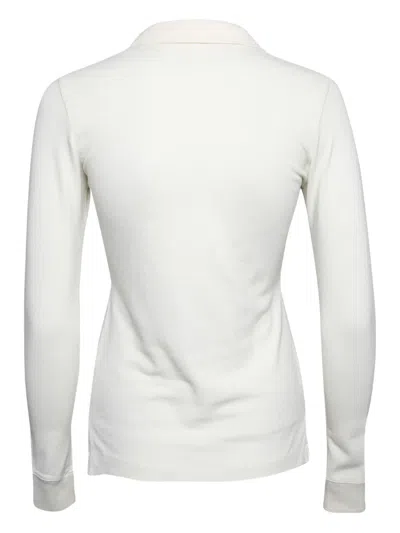 Pre-owned Polo Ralph Lauren Vintage  Long-sleeve Polo Shirt