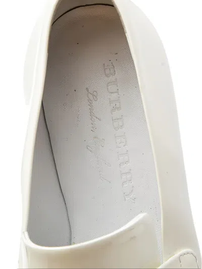 Pre-owned Burberry Leather Loafers