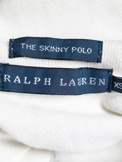 Pre-owned Polo Ralph Lauren Vintage  Long-sleeve Polo Shirt