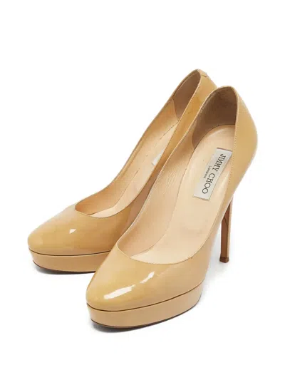 Pre-owned Jimmy Choo Platform Stiletto Pumps
