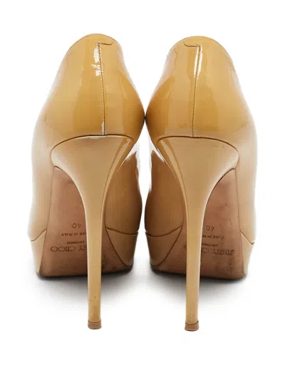 Pre-owned Jimmy Choo Platform Stiletto Pumps