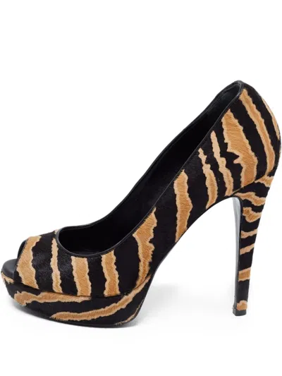 Pre-owned Gucci 120mm Betty Pumps
