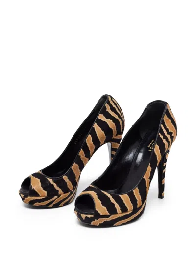 Pre-owned Gucci 120mm Betty Pumps