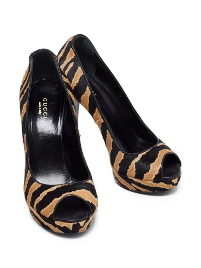 Pre-owned Gucci 120mm Betty Pumps