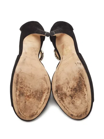 Pre-owned Jimmy Choo 120mm Leather Sandals