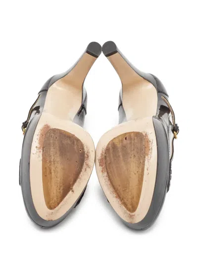 Pre-owned Miu Miu 135mm Penny-slot Pumps