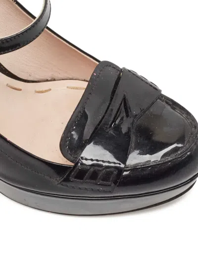 Pre-owned Miu Miu 135mm Penny-slot Pumps