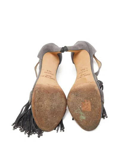 Pre-owned Jimmy Choo 120mm Viola Sandals