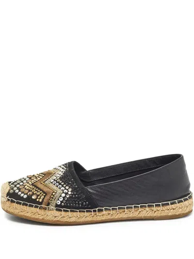 Pre-owned Le Silla Crystal-embellished Espadrilles
