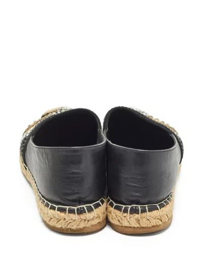 Pre-owned Le Silla Crystal-embellished Espadrilles
