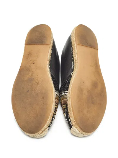 Pre-owned Le Silla Crystal-embellished Espadrilles