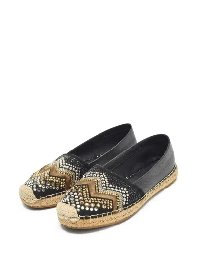 Pre-owned Le Silla Crystal-embellished Espadrilles