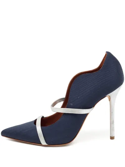 Pre-owned Malone Souliers  100mm Maureen Pumps