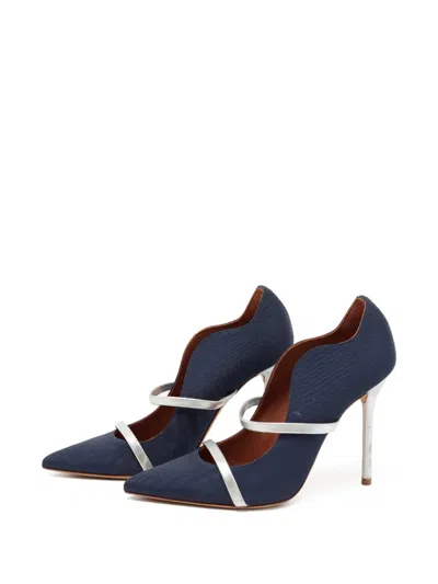 Pre-owned Malone Souliers  100mm Maureen Pumps