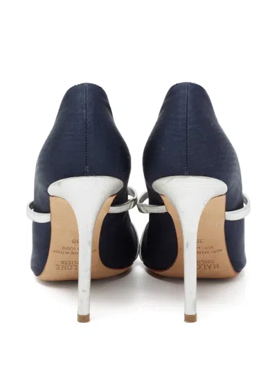Pre-owned Malone Souliers  100mm Maureen Pumps