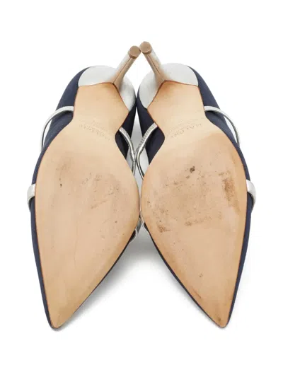 Pre-owned Malone Souliers  100mm Maureen Pumps