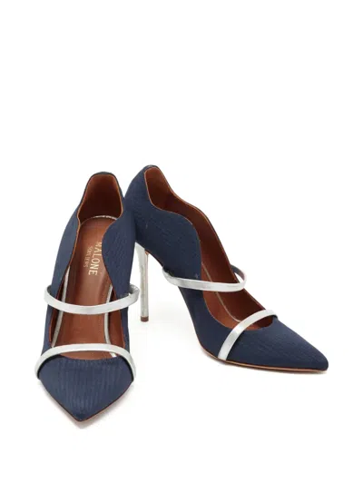 Pre-owned Malone Souliers  100mm Maureen Pumps