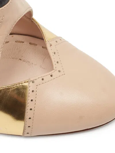 Pre-owned Miu Miu 115mm Leather Pumps