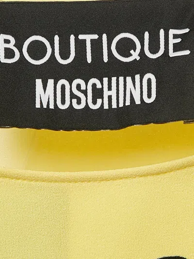 Pre-owned Moschino Grapgic-print Top