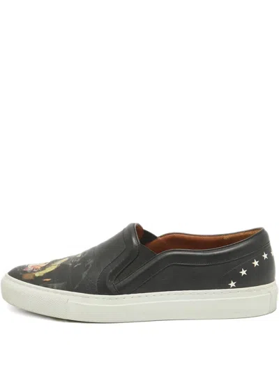 Pre-owned Givenchy Rottweiler Slip-on Trainers