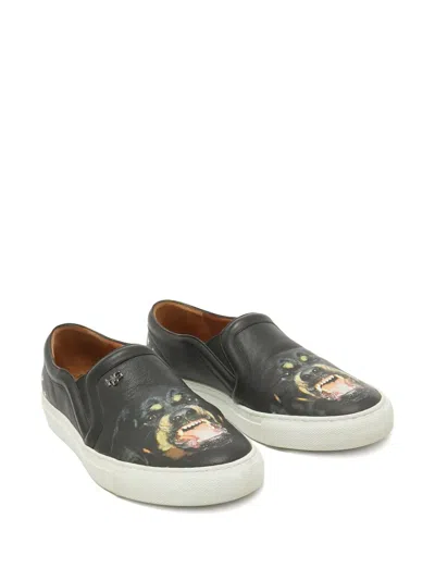 Pre-owned Givenchy Rottweiler Slip-on Trainers