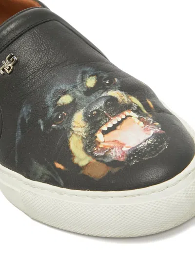 Pre-owned Givenchy Rottweiler Slip-on Trainers