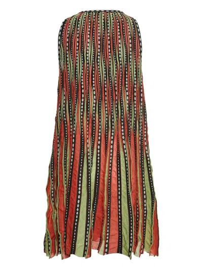 Pre-owned Missoni Striped Mini Dress