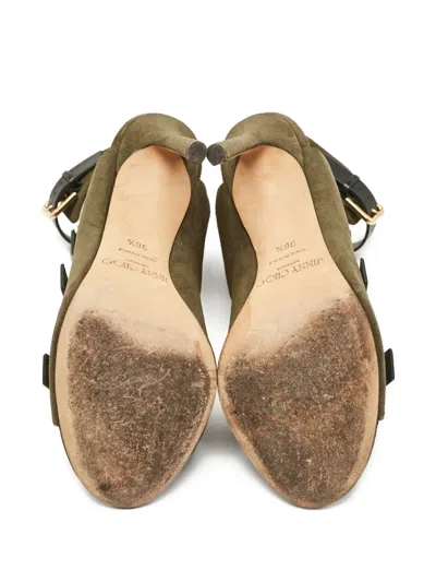 Pre-owned Jimmy Choo 110mm Trick Sandals