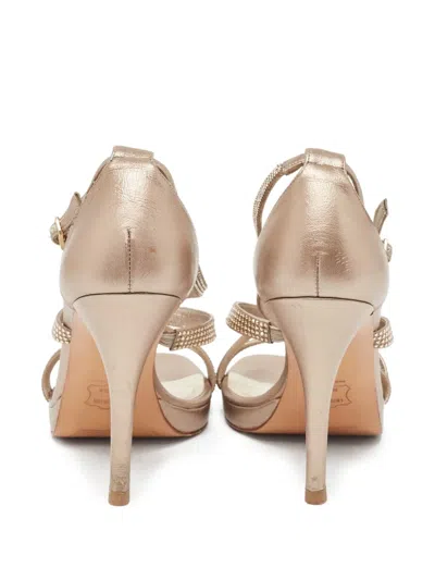Pre-owned Stuart Weitzman  100mm Strappy Sandals