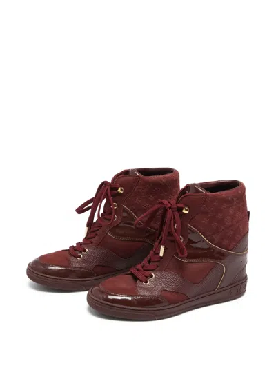 Pre-owned Louis Vuitton Monogram Sneakers