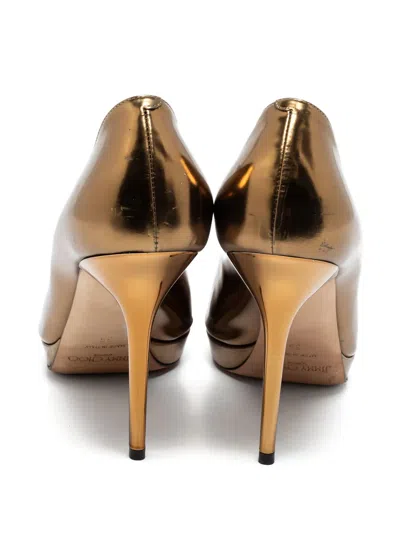 Pre-owned Jimmy Choo 130mm Luna Pumps