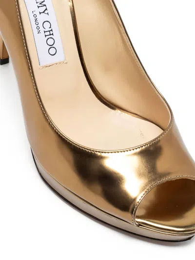 Pre-owned Jimmy Choo 130mm Luna Pumps