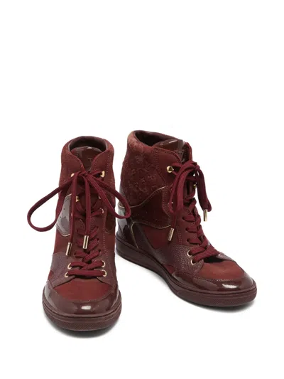 Pre-owned Louis Vuitton Monogram Sneakers