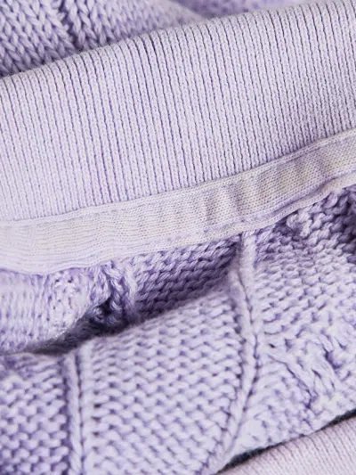 Pre-owned Polo Ralph Lauren Vintage  Cable-knit Polo Shirt