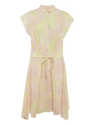 Pre-owned Zadig & Voltaire  Cap-sleeve Button-up Dress
