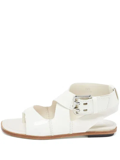 Pre-owned Tod's Vintage Buckle-fastening Flat Sandals
