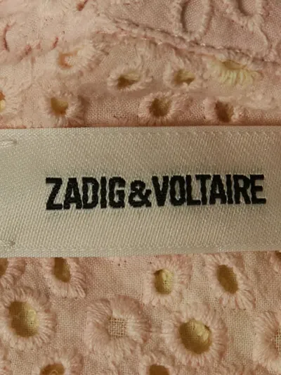 Pre-owned Zadig & Voltaire  Cap-sleeve Button-up Dress