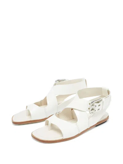 Pre-owned Tod's Vintage Buckle-fastening Flat Sandals