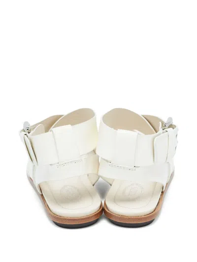 Pre-owned Tod's Vintage Buckle-fastening Flat Sandals